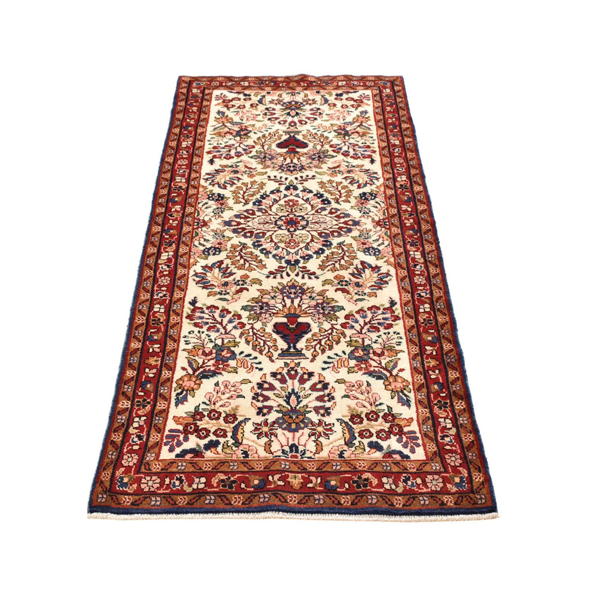 Runner Persisk matta - Nomadic - 226 x 86 cm - beige