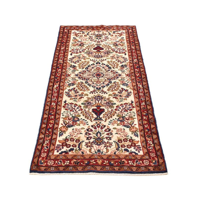 Runner Persisk matta - Nomadic - 226 x 86 cm - beige