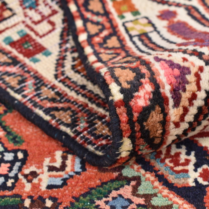 Runner Persisk matta - Nomadic - 206 x 79 cm - ljusröd