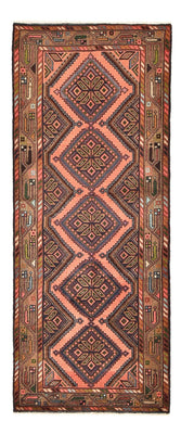 Runner Persisk matta - Nomadic - 185 x 78 cm - mörk beige
