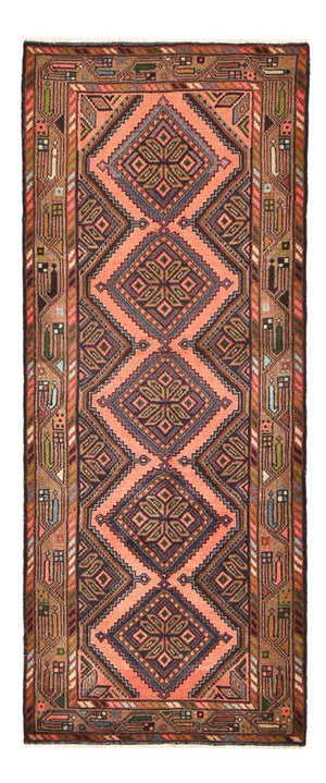 Runner Persisk matta - Nomadic - 185 x 78 cm - mörk beige