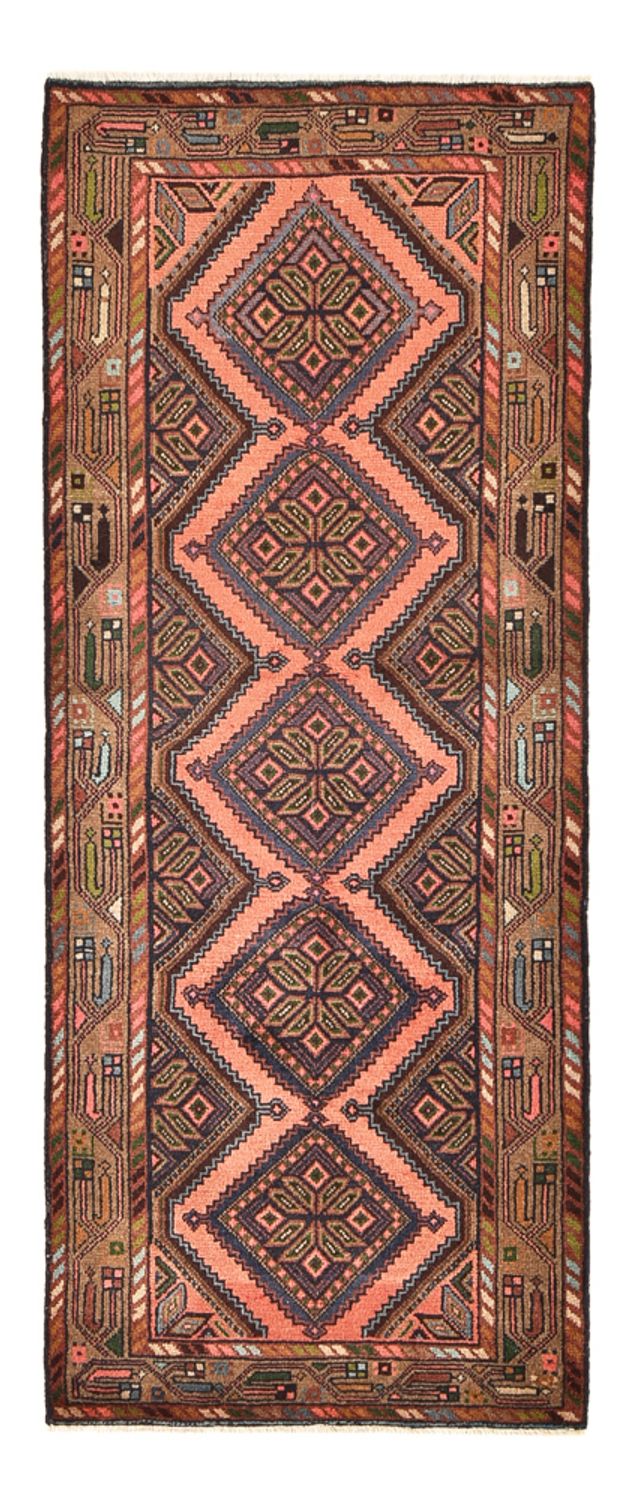 Runner Persisk matta - Nomadic - 185 x 78 cm - mörk beige