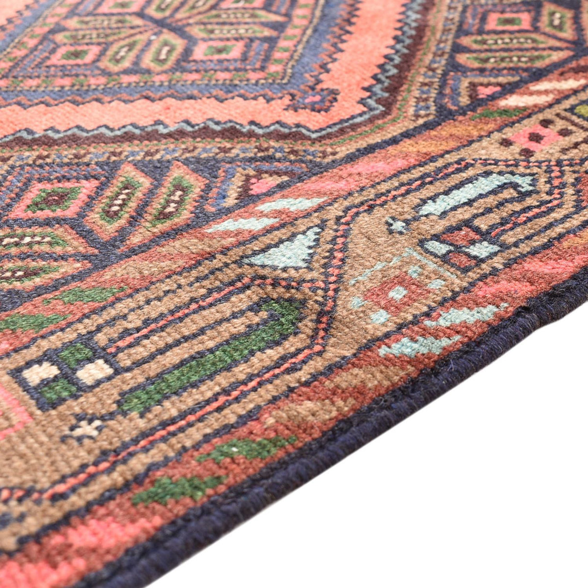 Runner Persisk matta - Nomadic - 185 x 78 cm - mörk beige