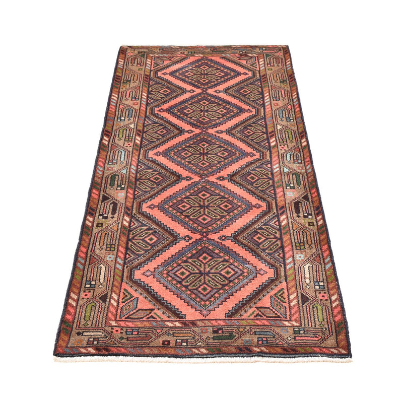 Runner Persisk matta - Nomadic - 185 x 78 cm - mörk beige