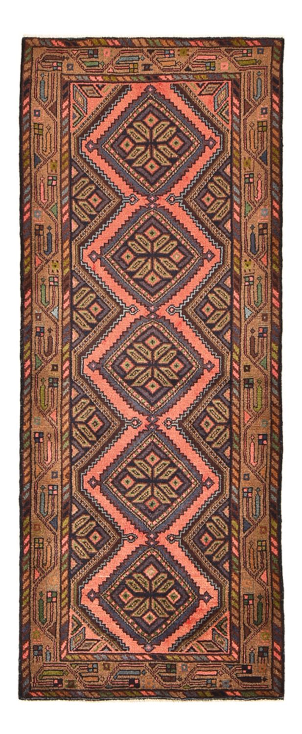 Runner Persisk matta - Nomadic - 188 x 75 cm - mörk beige