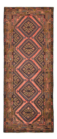 Runner Persisk matta - Nomadic - 188 x 75 cm - mörk beige