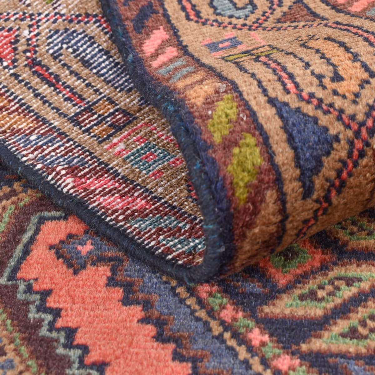 Runner Persisk matta - Nomadic - 188 x 75 cm - mörk beige