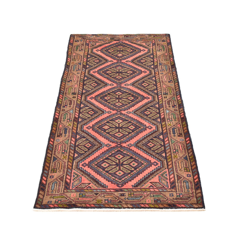 Runner Persisk matta - Nomadic - 188 x 75 cm - mörk beige