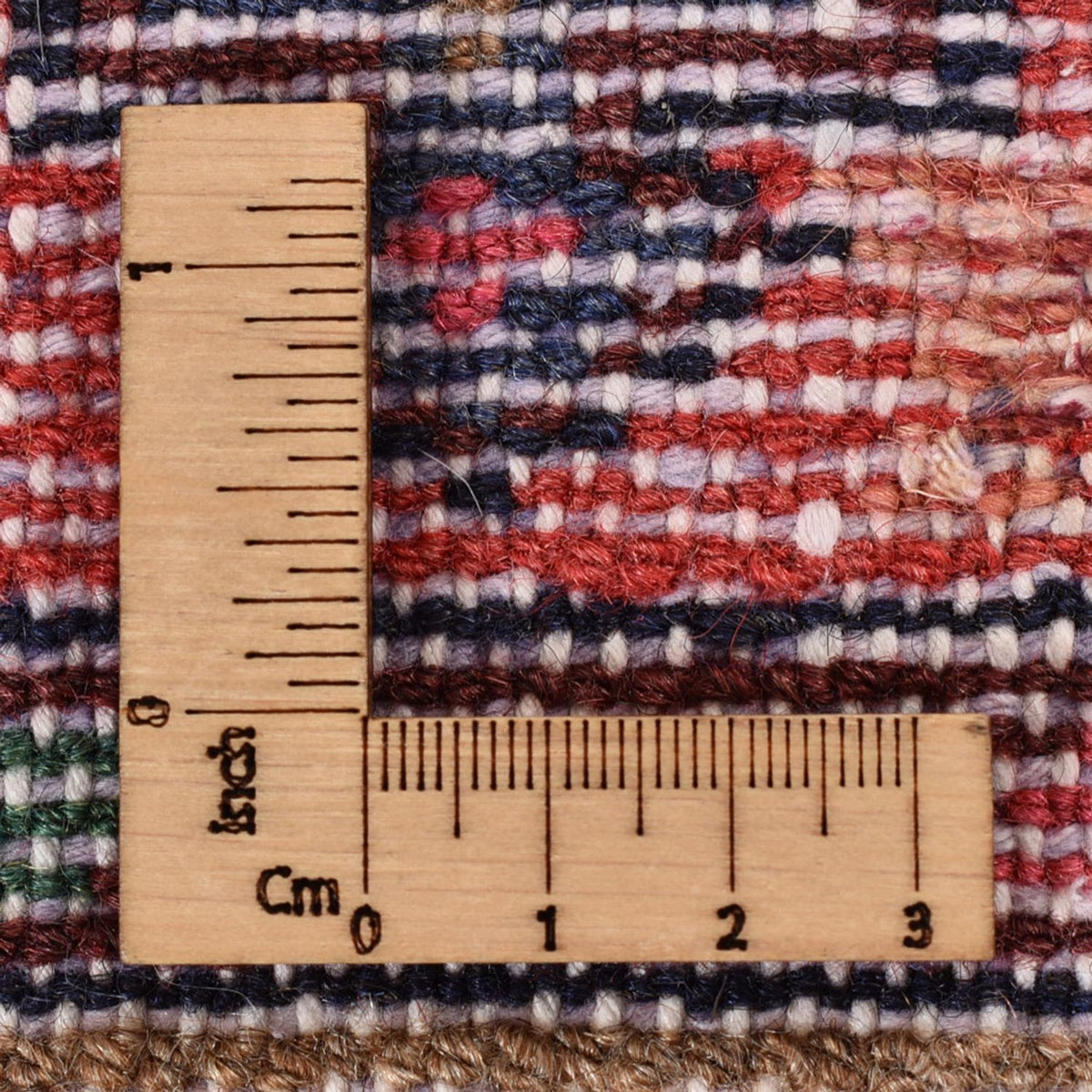 Runner Persisk matta - Nomadic - 188 x 75 cm - mörk beige