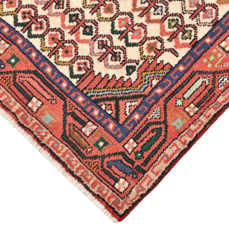 Runner Persisk matta - Nomadic - 205 x 80 cm - ljusröd