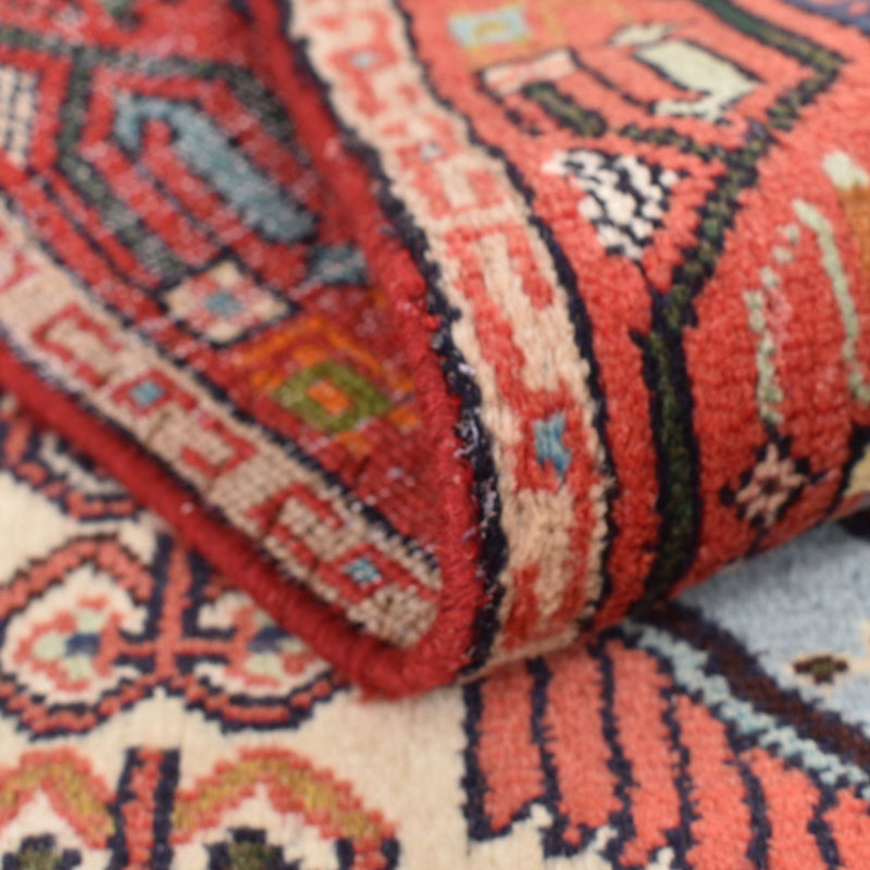 Runner Persisk matta - Nomadic - 205 x 80 cm - ljusröd