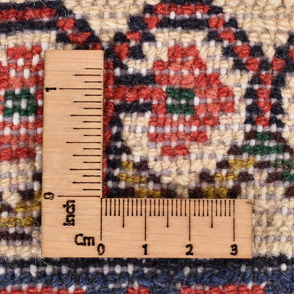 Runner Persisk matta - Nomadic - 205 x 80 cm - ljusröd