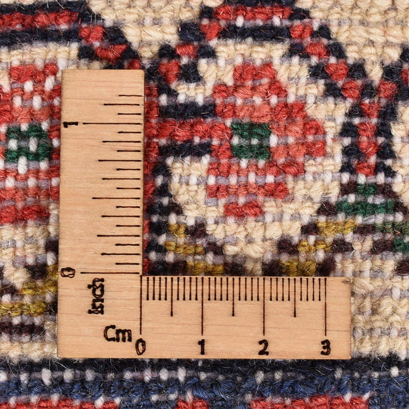 Runner Persisk matta - Nomadic - 205 x 80 cm - ljusröd