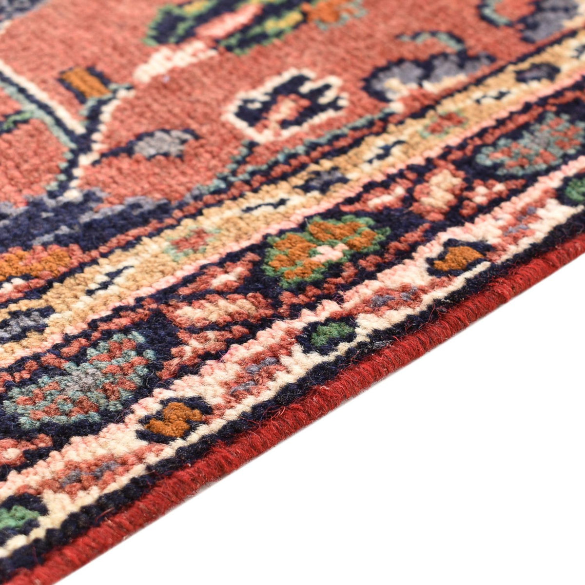 Runner Persisk matta - Nomadic - 204 x 81 cm - ljusröd