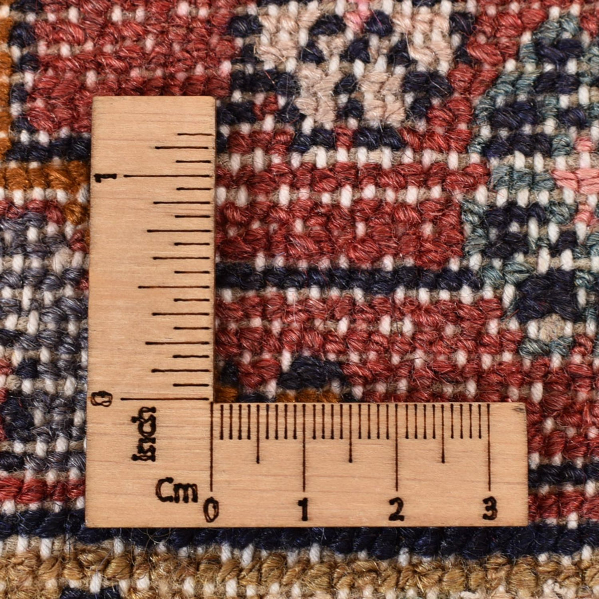 Runner Persisk matta - Nomadic - 204 x 81 cm - ljusröd