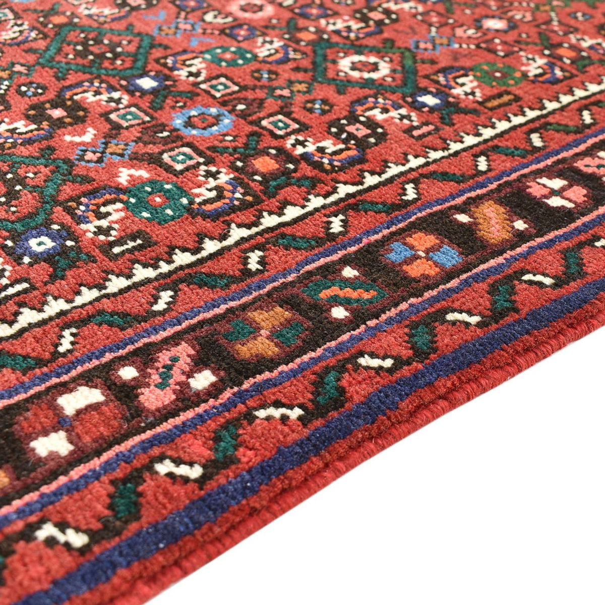 Runner Persisk matta - Nomadic - 198 x 78 cm - terrakotta