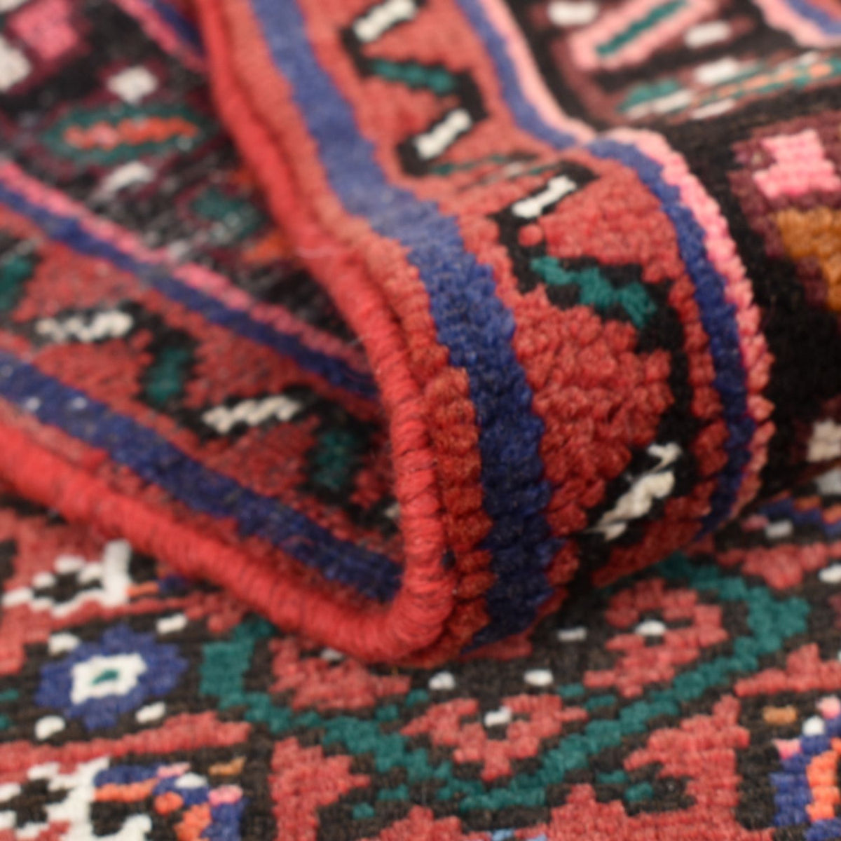 Runner Persisk matta - Nomadic - 198 x 78 cm - terrakotta