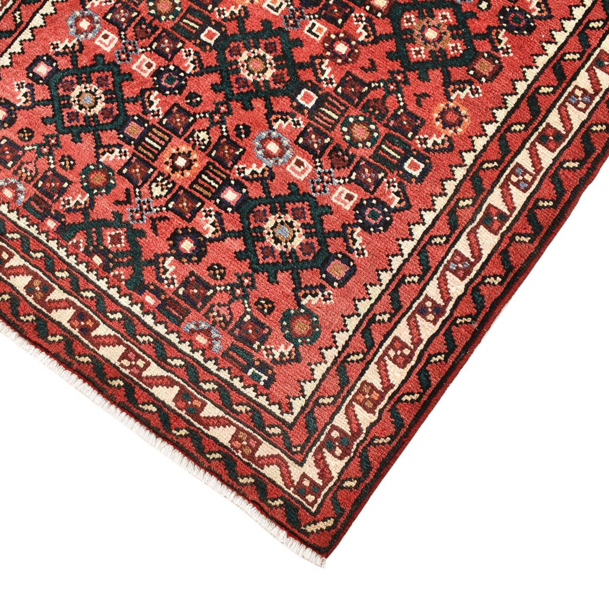 Runner Persisk matta - Nomadic - 200 x 71 cm - terrakotta