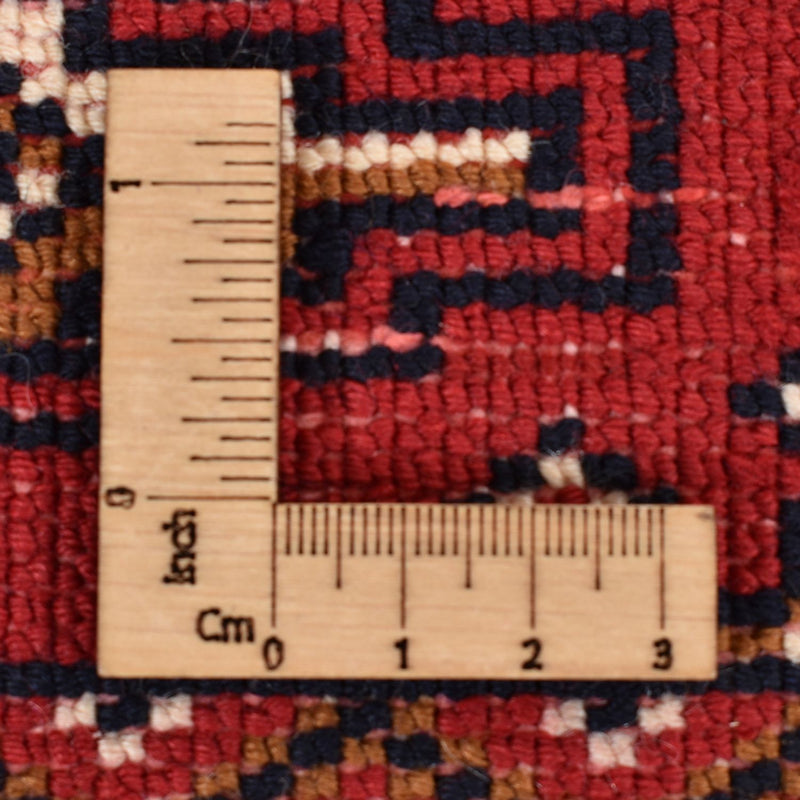 Runner Turkaman-matta - 183 x 61 cm - röd