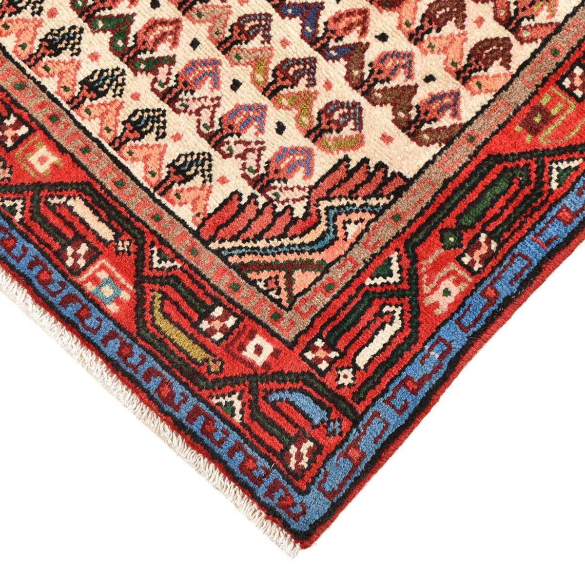 Runner Persisk matta - Nomadic - 196 x 75 cm - beige