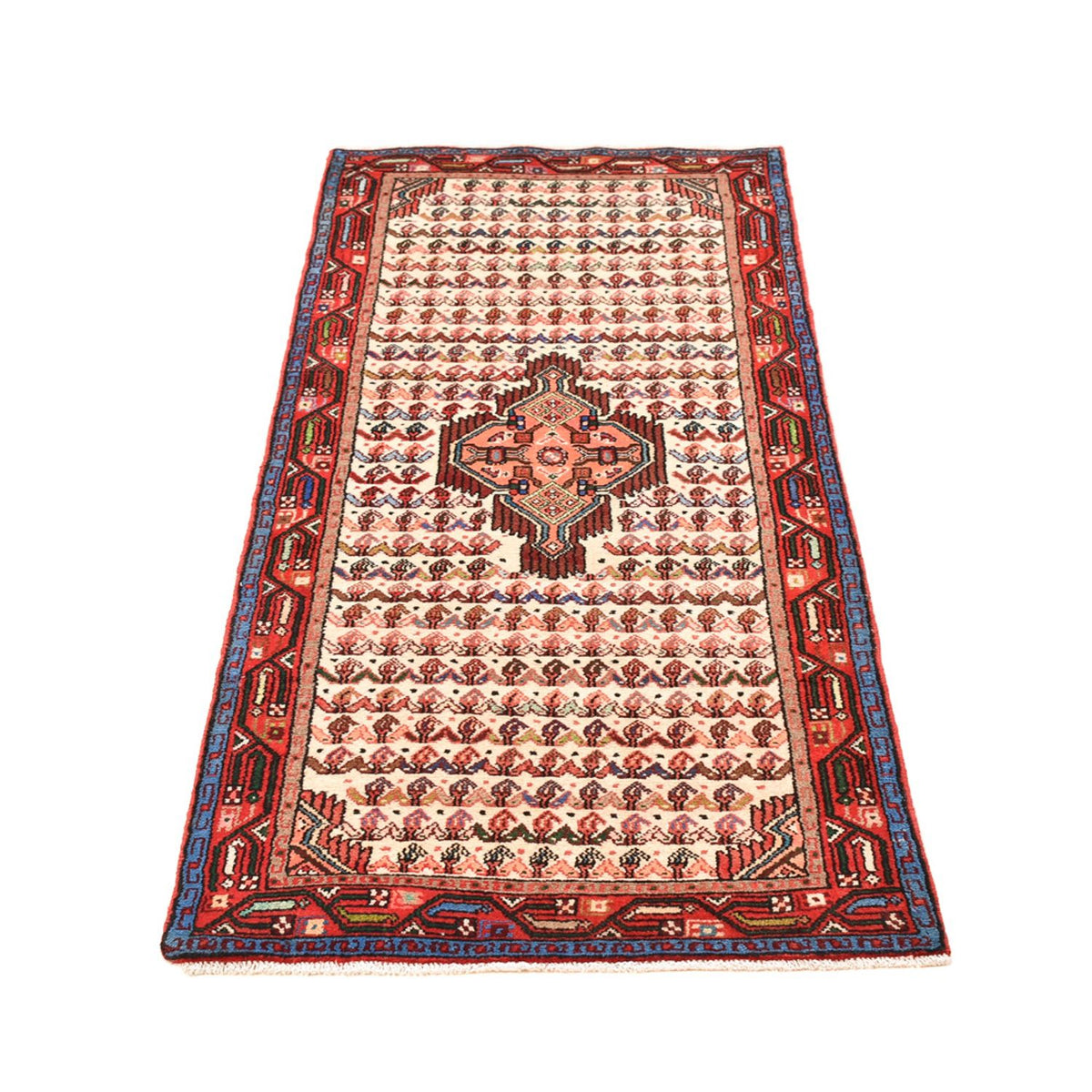 Runner Persisk matta - Nomadic - 196 x 75 cm - beige