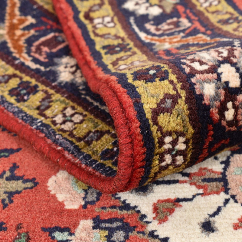 Runner Persisk matta - Nomadic - 215 x 75 cm - ljusröd