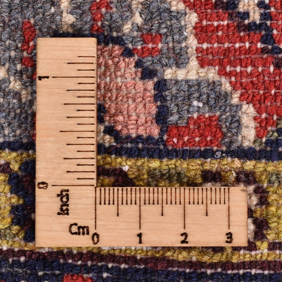 Runner Persisk matta - Nomadic - 215 x 75 cm - ljusröd