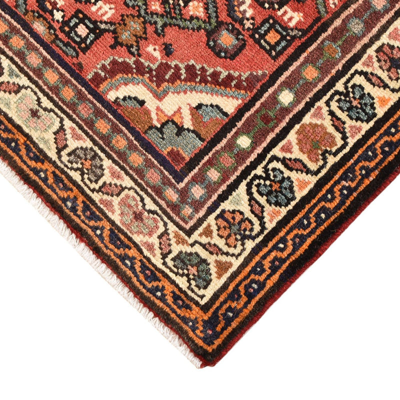 Runner Persisk matta - Nomadic - 189 x 82 cm - mörkröd