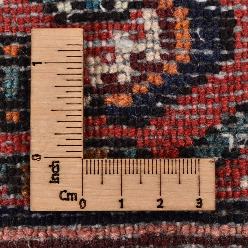 Runner Persisk matta - Nomadic - 189 x 82 cm - mörkröd