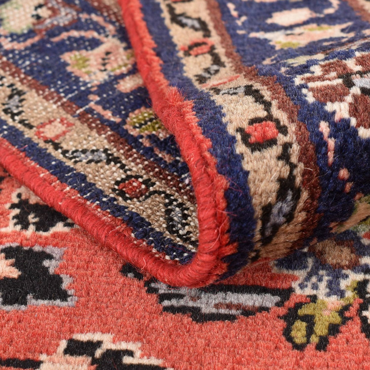 Runner Persisk matta - Nomadic - 170 x 69 cm - ljusröd