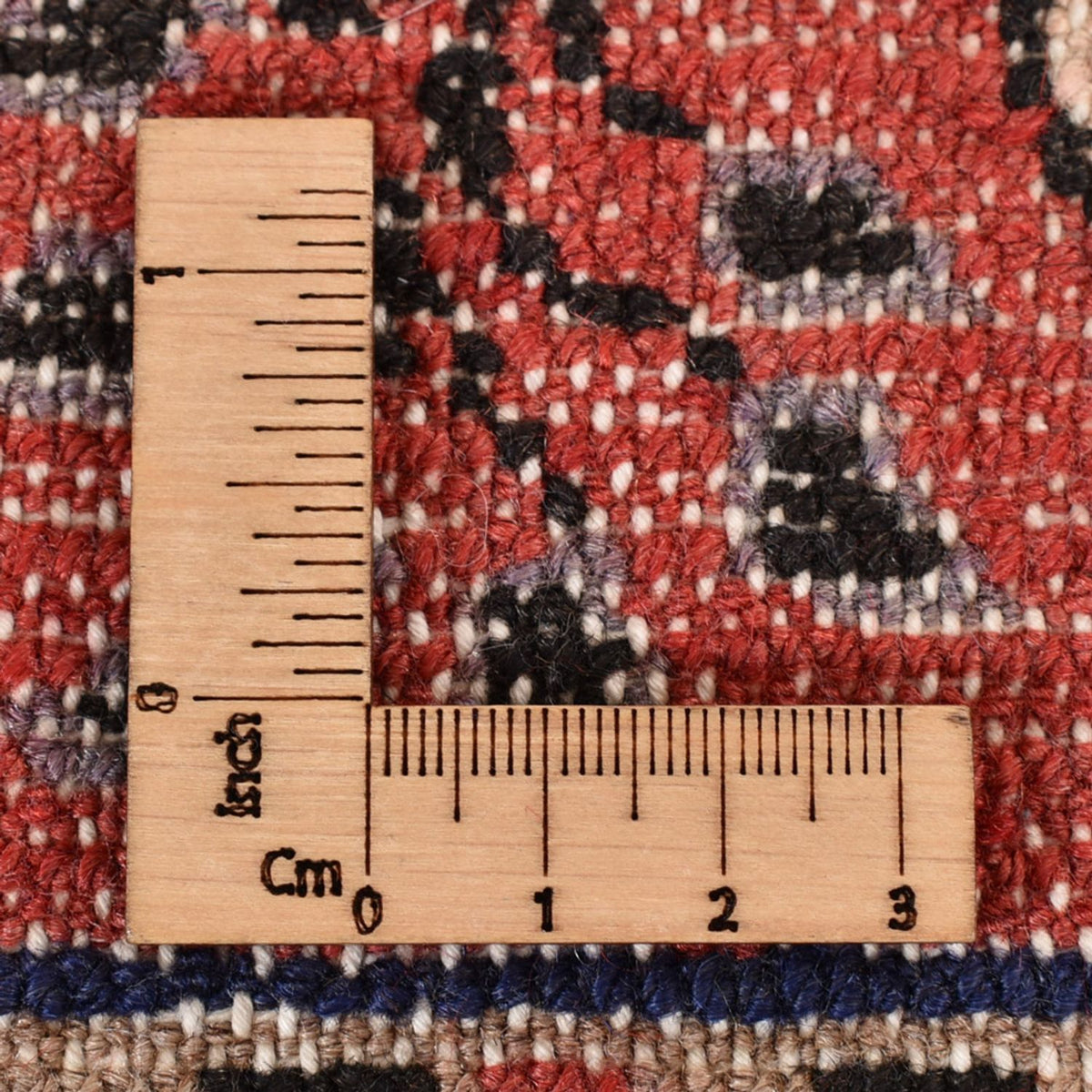 Runner Persisk matta - Nomadic - 170 x 69 cm - ljusröd