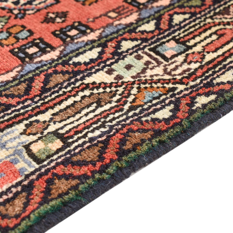 Runner Persisk matta - Nomadic - 182 x 79 cm - ljusröd