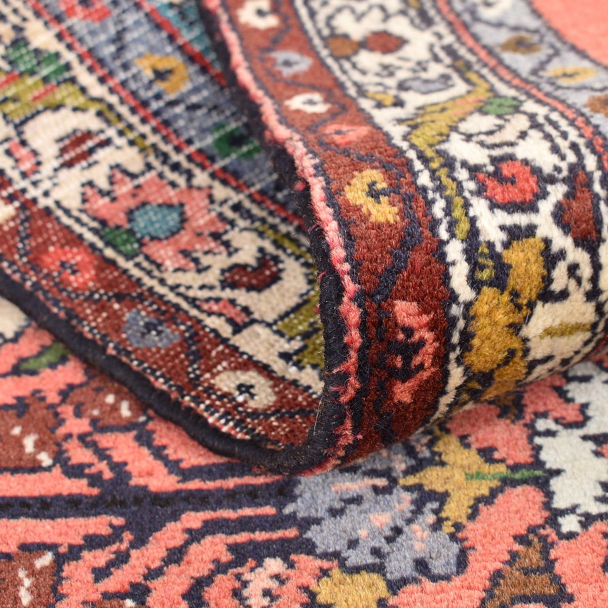 Runner Persisk matta - Nomadic - 207 x 73 cm - ljusröd