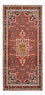 Runner Persisk matta - Nomadic - 200 x 98 cm - mörkröd