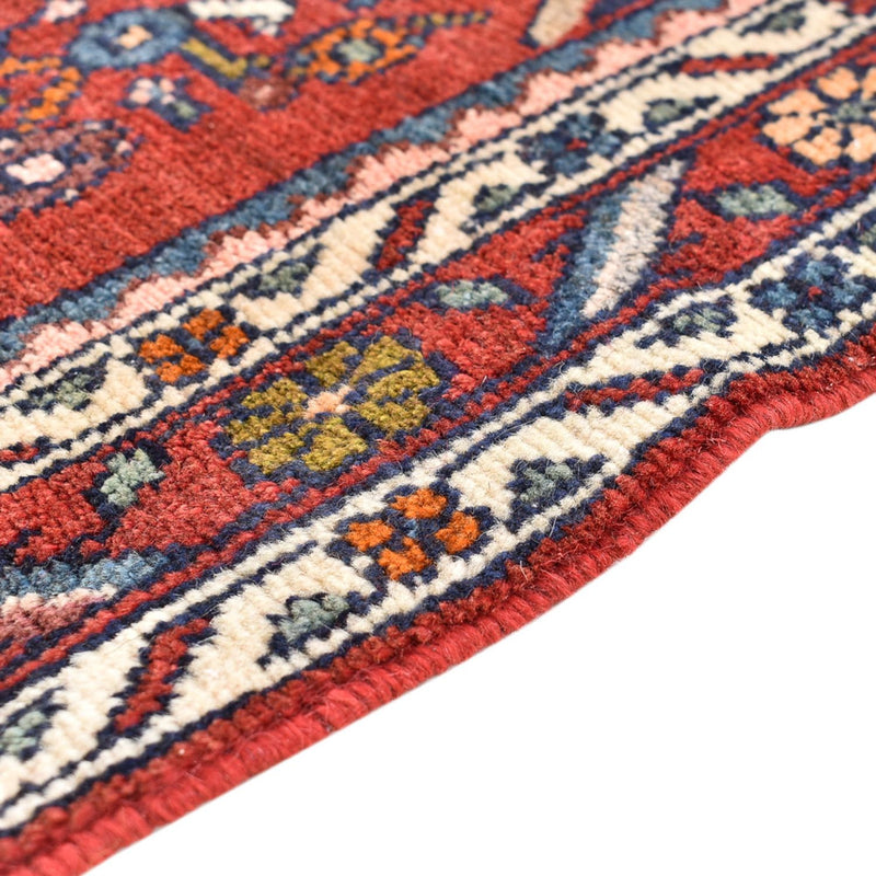 Runner Persisk matta - Nomadic - 200 x 98 cm - mörkröd