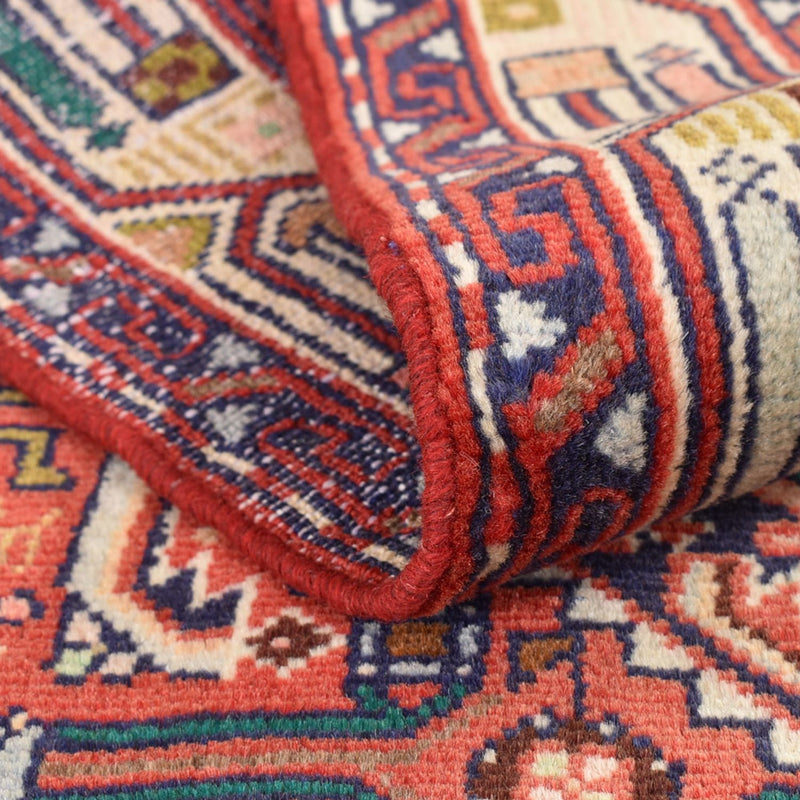 Runner Persisk matta - Nomadic - 208 x 83 cm - ljusröd