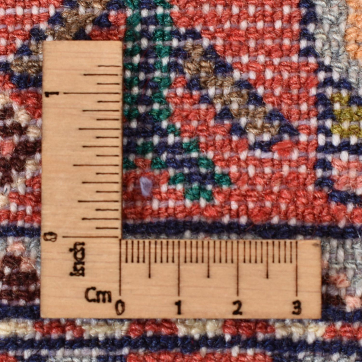 Runner Persisk matta - Nomadic - 208 x 83 cm - ljusröd