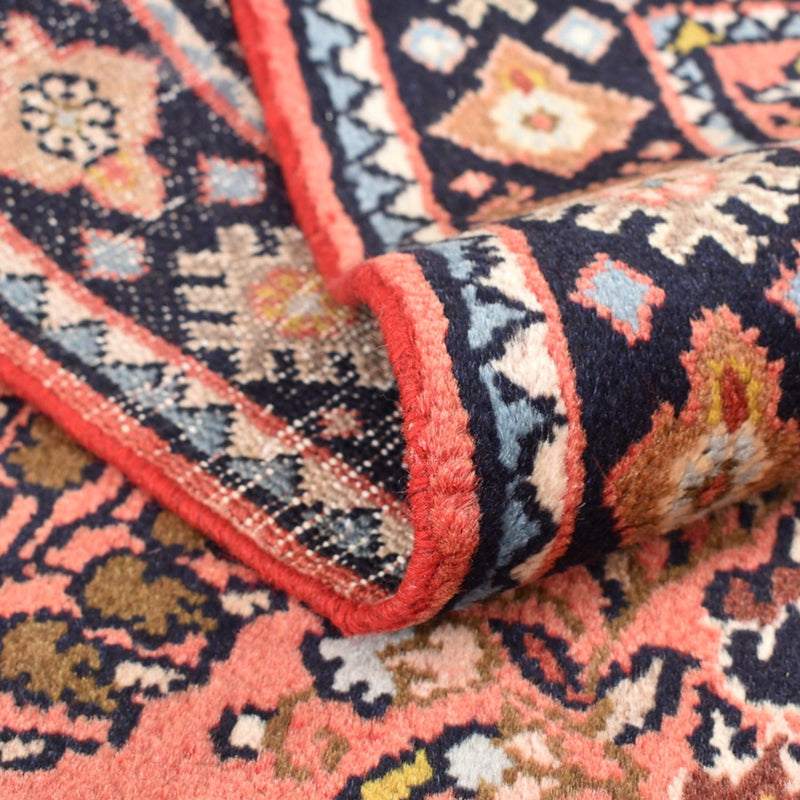 Runner Persisk matta - Nomadic - 222 x 77 cm - ljusröd