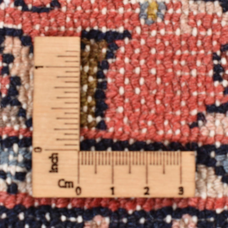 Runner Persisk matta - Nomadic - 222 x 77 cm - ljusröd