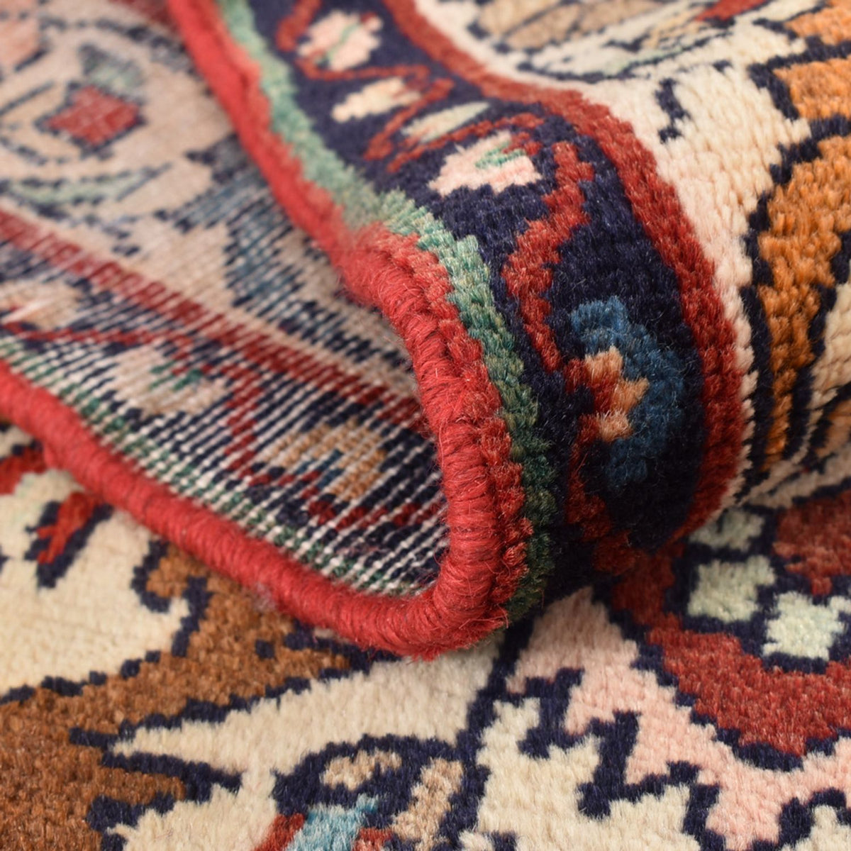 Runner Persisk matta - Nomadic - 195 x 90 cm - röd