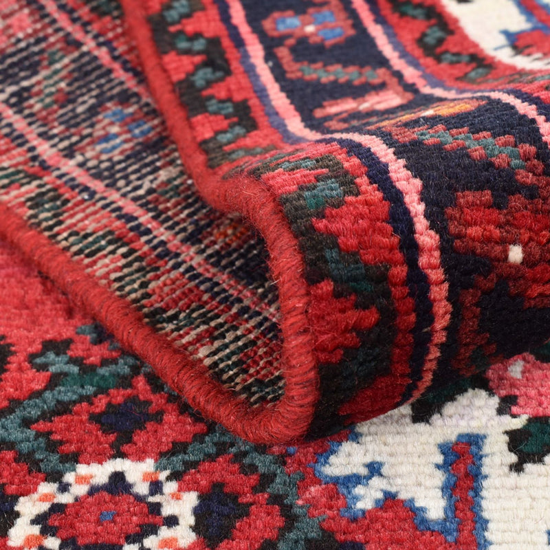 Runner Persisk matta - Nomadic - 195 x 64 cm - mörkröd