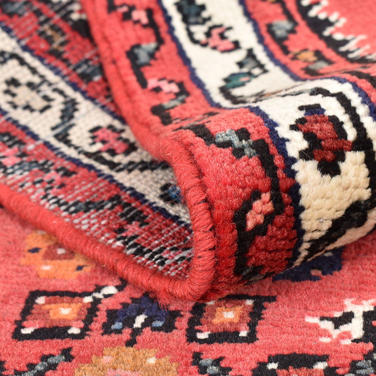 Runner Persisk matta - Nomadic - 220 x 75 cm - röd