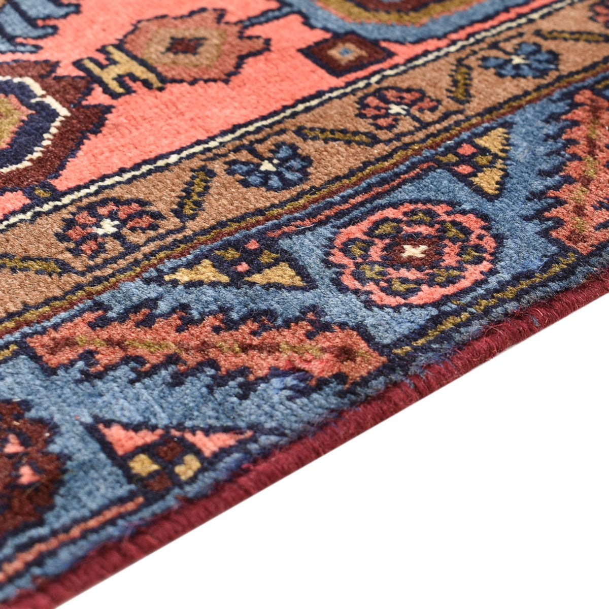 Runner Persisk matta - Nomadic - 187 x 80 cm - ljusröd