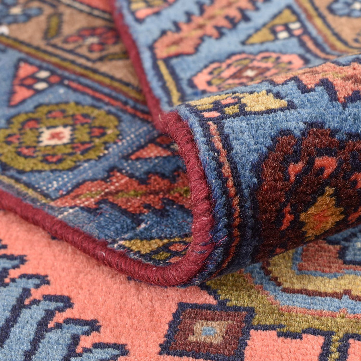 Runner Persisk matta - Nomadic - 187 x 80 cm - ljusröd