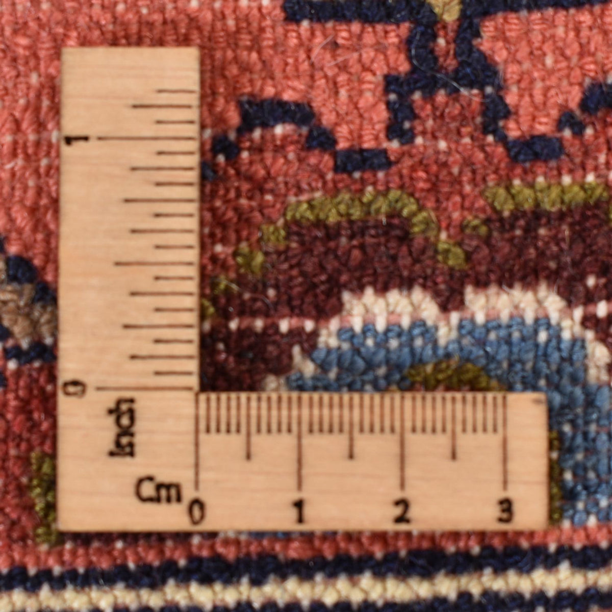 Runner Persisk matta - Nomadic - 187 x 80 cm - ljusröd