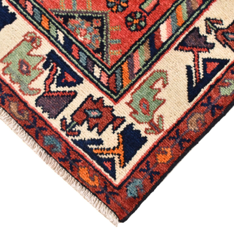 Runner Persisk matta - Nomadic - 192 x 105 cm - mörkblå