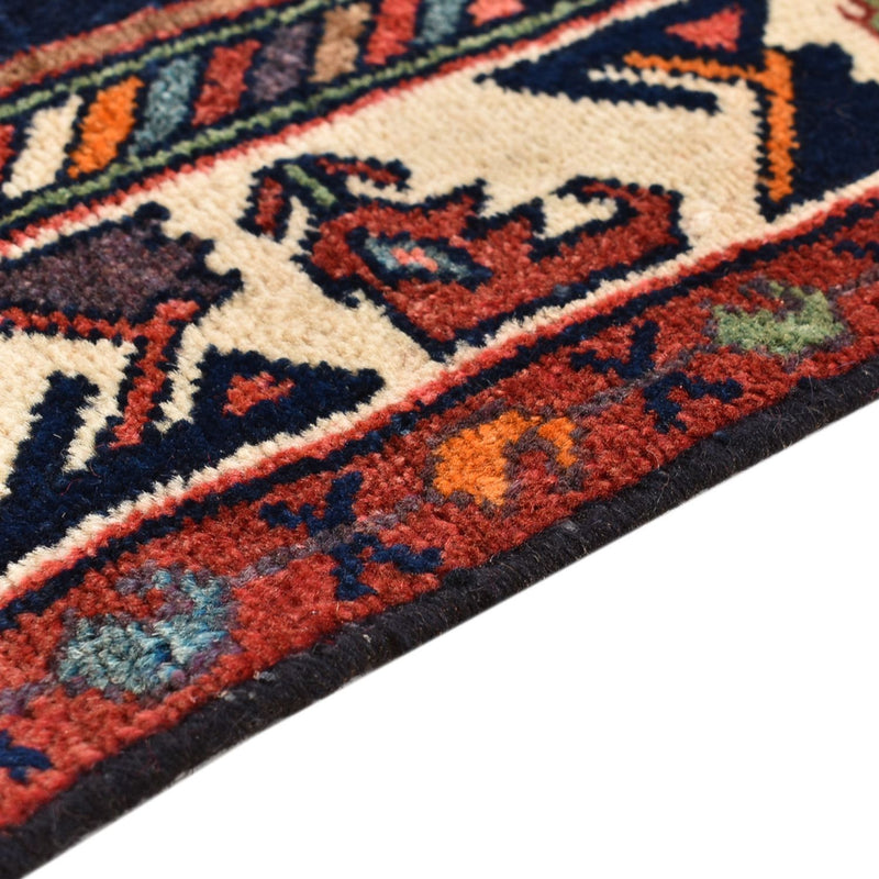 Runner Persisk matta - Nomadic - 192 x 105 cm - mörkblå