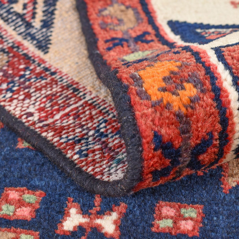 Runner Persisk matta - Nomadic - 192 x 105 cm - mörkblå