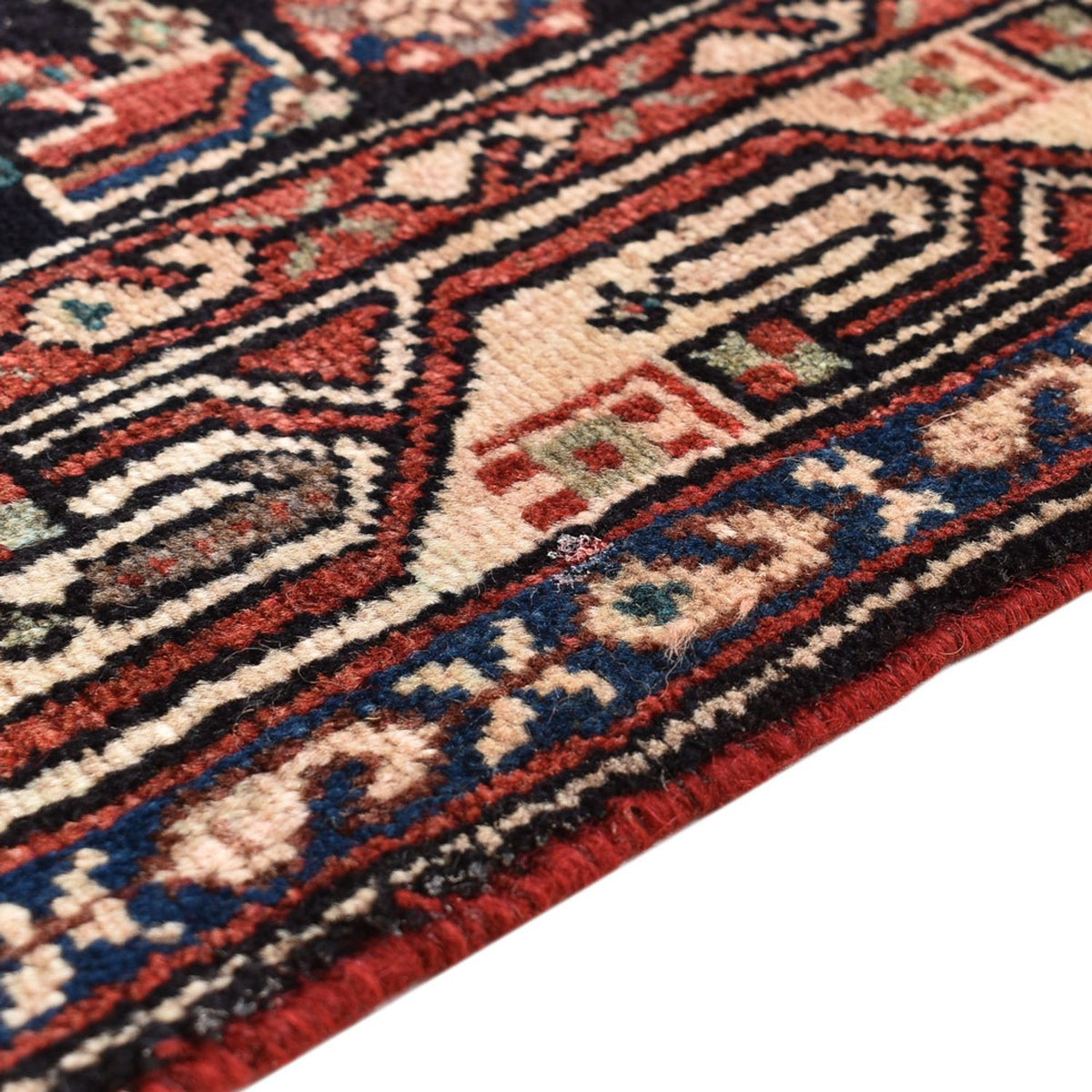 Runner Persisk matta - Nomadic - 213 x 110 cm - mörk beige