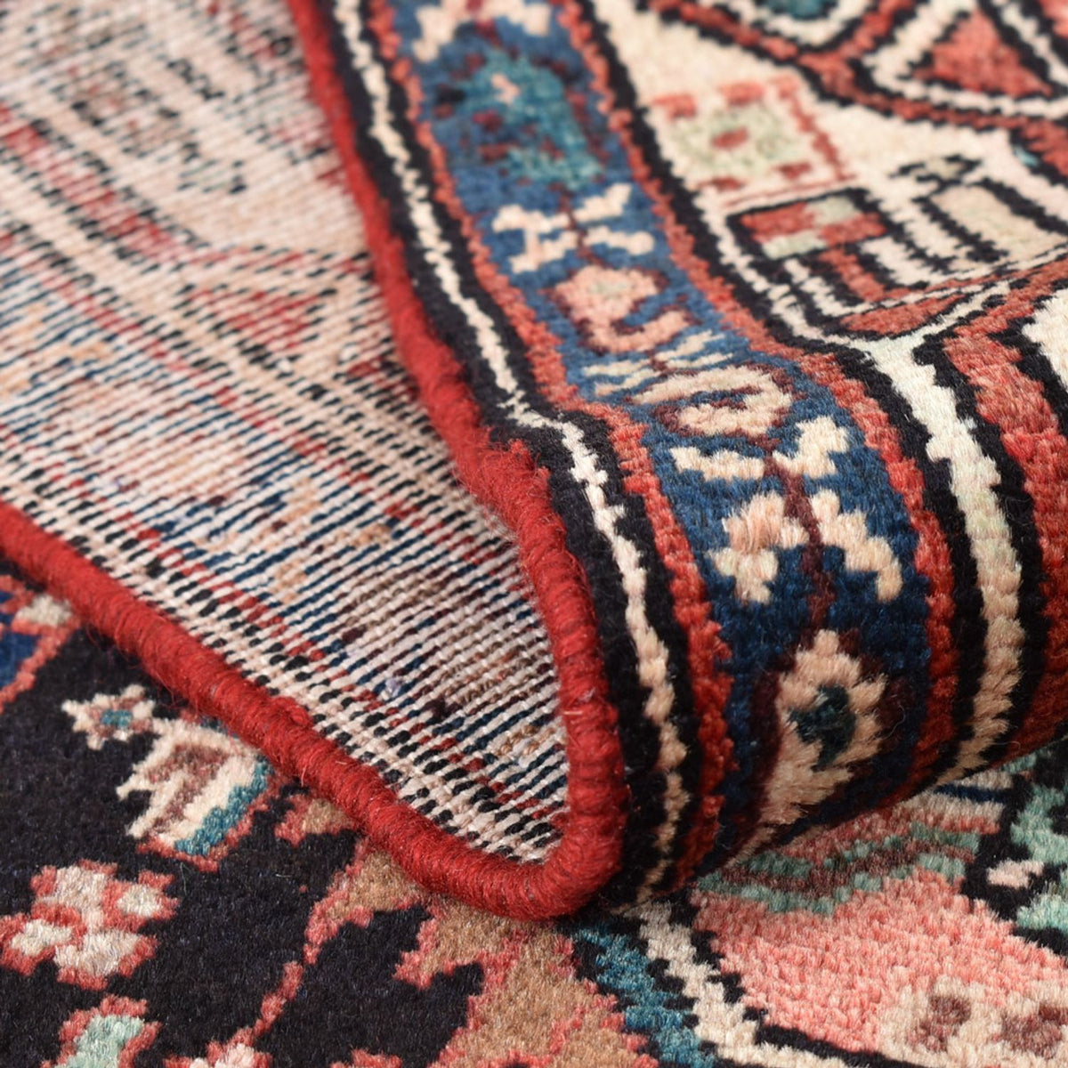 Runner Persisk matta - Nomadic - 213 x 110 cm - mörk beige